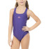 Maillot de bain de Natation Aquarapid Amachij Fille