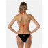 Maillot de bain de Natation Aquarapid Costume 2Pz Femme Noir