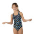Maillot de bain de Natation Aquarapida Costume Intero Noir Enfant