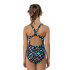 Maillot de bain de Natation Aquarapida Costume Intero Noir Enfant