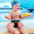 Maillot de bain De Natation Aquarapid Costume Bébé Bleu