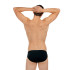 Maillot de bain De Natation Aquarapida Costume Slip Noir Homme