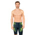 Maillot de bain De Natation Aquarapid Cost.Jammer Noir/Fl.Vert Homme