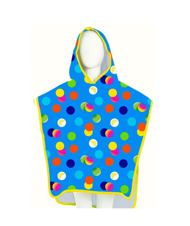 Poncho De Natation Aquarapid Poncho Dots Royal...