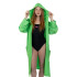 Peignoir de Natation Aquarapid Accap.Quick L.Fl.Green