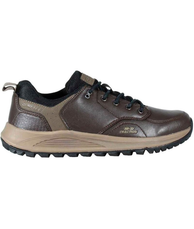 Bottes de montagne Hi-Tec Tebes Chocolat/Teck...