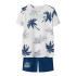 Maillot de bain nommez-le Nkmnightset Ss Titan Été Enfant Titan