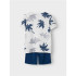 Maillot de bain nommez-le Nkmnightset Ss Titan Été Enfant Titan
