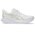 Chaussures de Running ASICS Gel-Cumulus 27 Femme Blanc/Gris