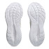 Chaussures de Running ASICS Gel-Cumulus 27 Femme Blanc/Gris