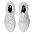 Chaussures de Running ASICS Gel-Cumulus 27 Femme Blanc/Gris