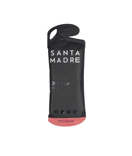 Gel Énergétique Santa Madre 30CHO Off Caf Fraise