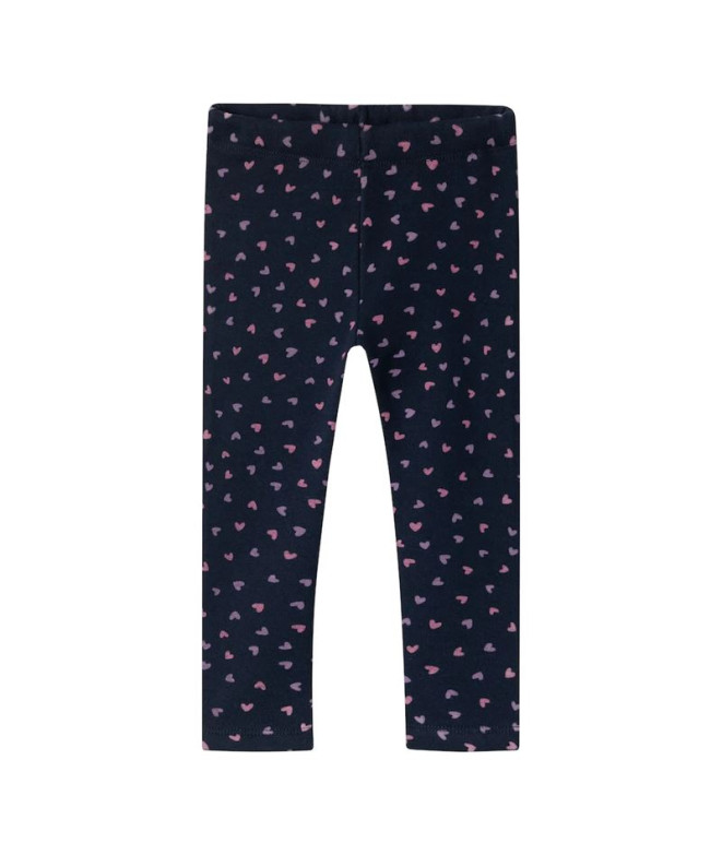 Pantalon Nommer le Nmfdavina Fleece Bru Dark...