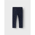 Pantalon Nommer le Nmfdavina Fleece Bru Dark Sapphire Femme