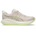 Chaussures de Running ASICS Gel-Cumulus 27 Femme Beige/Jaune
