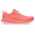 Chaussures de Running ASICS Gel-Cumulus 27 Femme Rouge/Rose