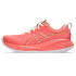 Chaussures de Running ASICS Gel-Cumulus 27 Femme Rouge/Rose