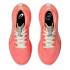 Chaussures de Running ASICS Gel-Cumulus 27 Femme Rouge/Rose