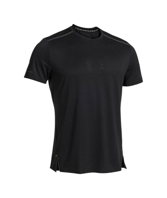 T-shirt De Pádel Joma Classement Noir Enfant