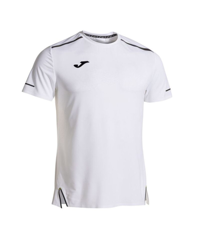 T-shirt De Pádel Joma Ranking Blanc Enfant