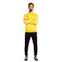 T-shirt Joma Fit One Jaune Noir Homme