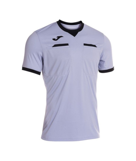 T-shirt Joma Arbitre Turquoise Noir Homme