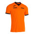 T-shirt Joma Arbitre Orange Noir Homme