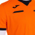 T-shirt Joma Arbitre Orange Noir Homme