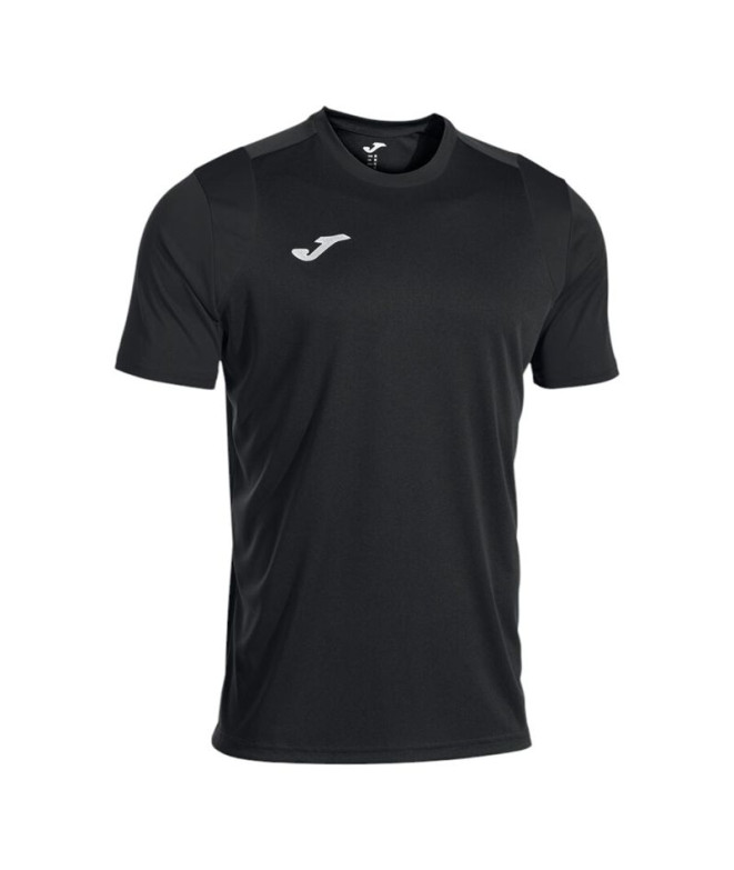 T-shirt Joma Terrain Noir Enfant