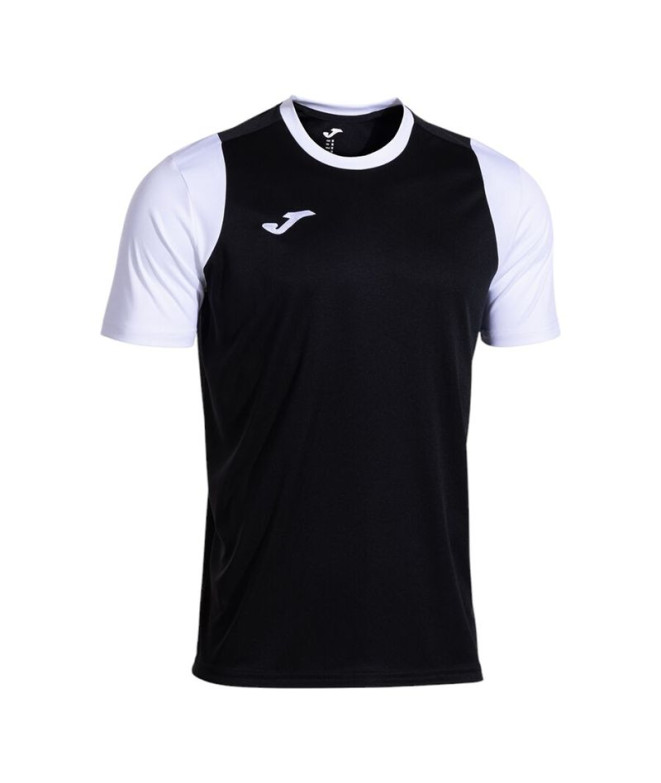T-shirt Joma Terrain Noir Blanc Homme