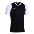 T-shirt Joma Terrain Noir Blanc Homme