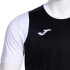 T-shirt Joma Terrain Noir Blanc Homme