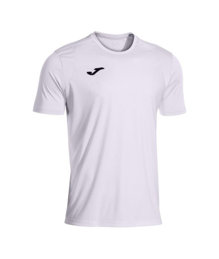 T-shirt Joma Terrain Blanc Enfant
