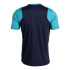 T-shirt Joma Cancha Dark Navy Turquesa Flú Enfant
