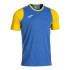 T-shirt Joma Cancha Royal Jaune Enfant