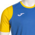 T-shirt Joma Cancha Royal Jaune Enfant