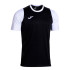 T-shirt Joma Terrain Noir Blanc Enfant