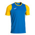 T-shirt Joma Cancha Royal Jaune Homme