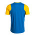 T-shirt Joma Cancha Royal Jaune Homme