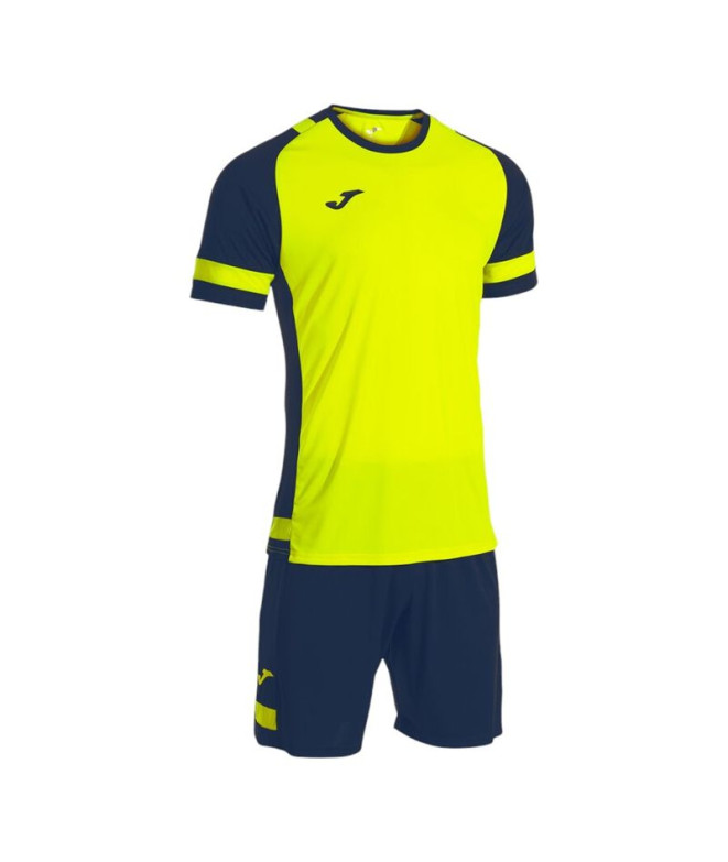 Ensemble de Football Joma Leader Jaune Fluo...