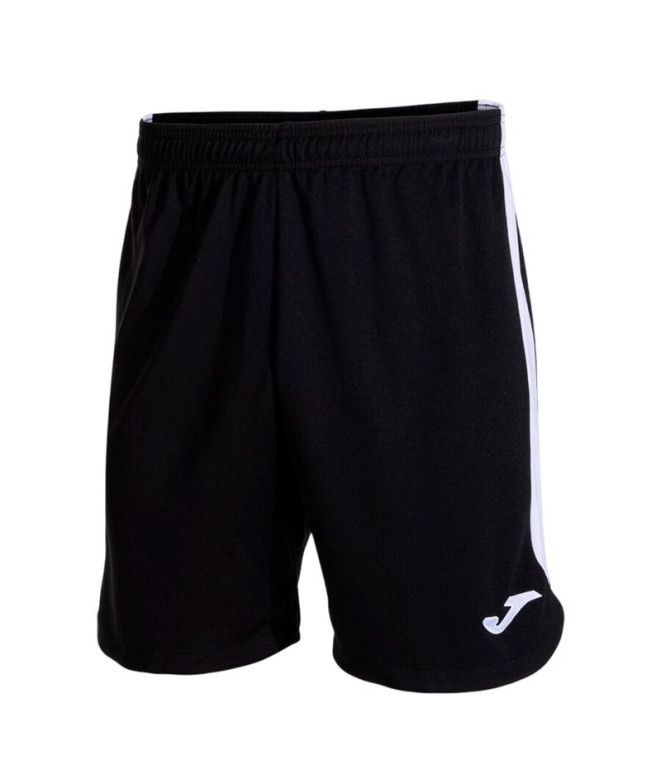 Pantalons Joma Glasgow II Noir Blanc Enfant