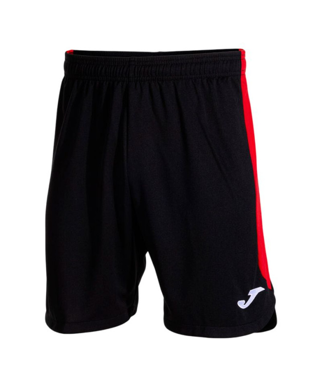 Pantalons Joma Glasgow II Noir Rouge Enfant