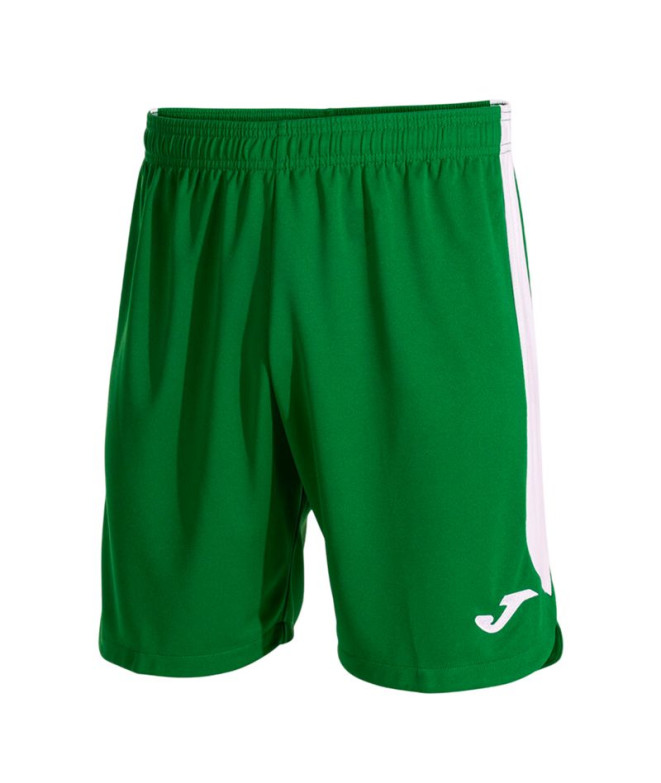 Pantalons Joma Glasgow II Vert Blanc Homme