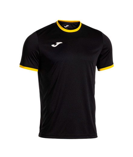 T-shirt Joma Combi Premium Noir Jaune Enfant
