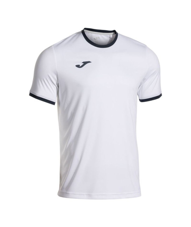 T-shirt Joma Combi Premium Blanc Marine Foncé...