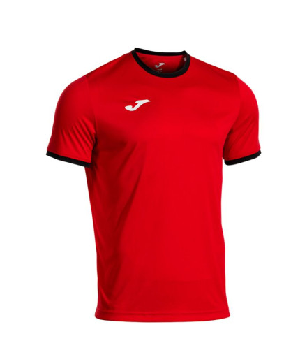 T-shirt Joma Combi Premium Rouge Noir Homme