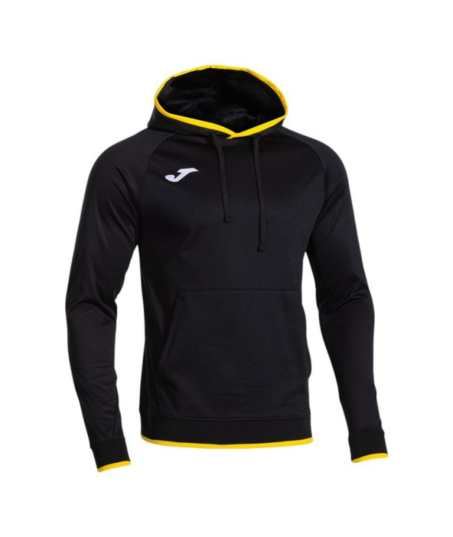 Sweat Joma Combi Premium Noir Jaune Homme