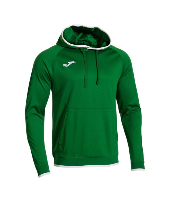 Sweat Joma Combi Premium Vert Blanc Enfant