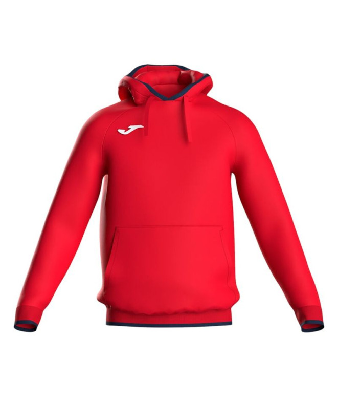 Sweat Joma Combi Premium Rouge Marine Enfant