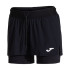 Pantalons De Pádel Joma Sculpture Ii Noir Fille